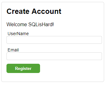 Continuing Registration after logging in as @sqlishard