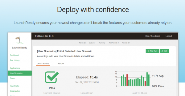 LaunchReady - Deploy with Confidence