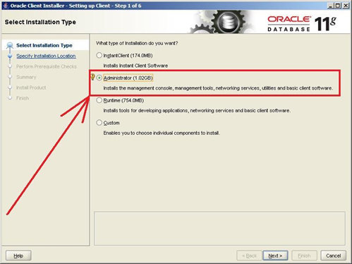 Oracle Installer