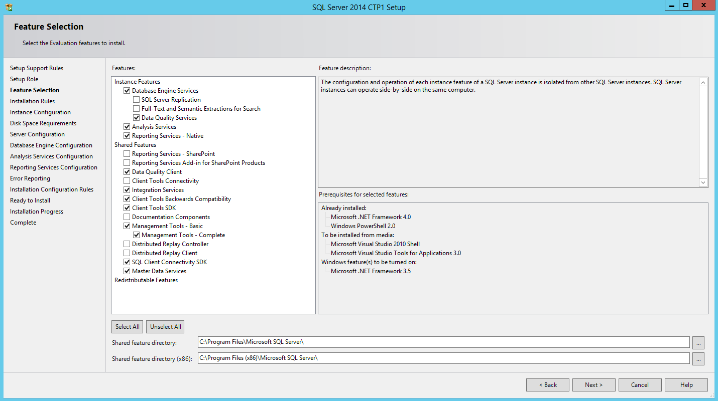 sql server bi development studio